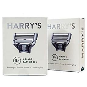 img 2 attached to 🪒 Harry's Men's Razor Blade Refills - Pack of 8 (Twin Pack) - Improved SEO-friendly Title