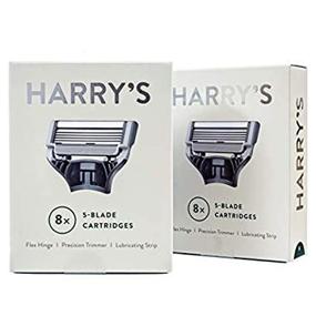 img 3 attached to 🪒 Harry's Men's Razor Blade Refills - Pack of 8 (Twin Pack) - Improved SEO-friendly Title