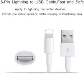 img 3 attached to Certified Lightning Charging Transfer Compatible Accessories & Supplies