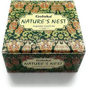img 2 attached to Goloka Travel Tin Candle Natures
