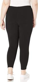 img 2 attached to Just My Size Plus Size Stretch Sports & Fitness