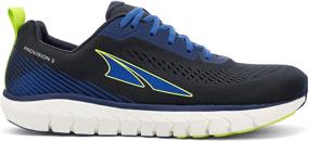 img 4 attached to ALTRA AL0A4VQJ Provision Running Black Men's Shoes