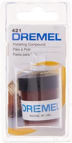 img 1 attached to 🌟 Полировочное средство Dremel 421: придайте блеск вашему проекту!