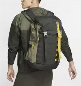 img 1 attached to Nike Durant Sequoia Yellow Backpack: Versatile and Stylish Storage Solution