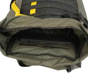 img 2 attached to Nike Durant Sequoia Yellow Backpack: Versatile and Stylish Storage Solution