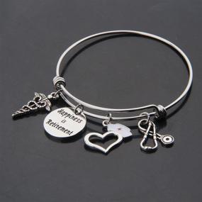 img 2 attached to ENSIANTH Retirement Happiness Bracelet Doctor