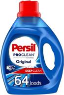 🧺 persil proclean original liquid laundry detergent, 100 fl oz, 64 loads logo