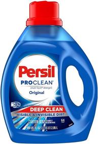 img 3 attached to 🧺 Persil ProClean Original Liquid Laundry Detergent, 100 fl oz, 64 Loads