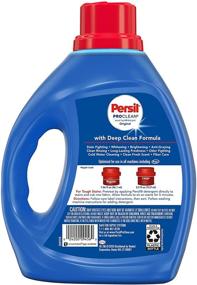 img 2 attached to 🧺 Persil ProClean Original Liquid Laundry Detergent, 100 fl oz, 64 Loads