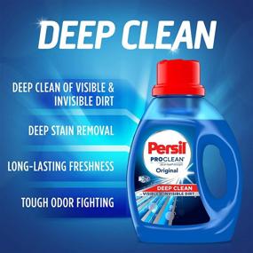 img 1 attached to 🧺 Persil ProClean Original Liquid Laundry Detergent, 100 fl oz, 64 Loads