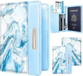 img 3 attached to 🛂 Passport Cover with Travel Wallet - Essential Travel Accessories and Holder