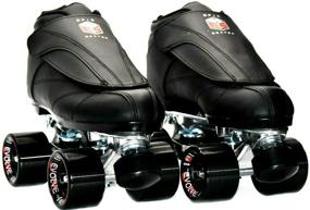 img 4 attached to Epic Skates Evolution Black Speed Sports & Fitness