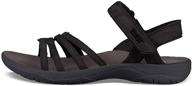 👡 сандалии teva women's elzada medium - обувь и спортивная одежда для женщин логотип