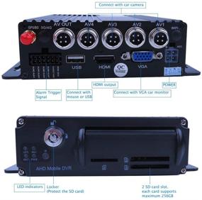 img 3 attached to JOINLGO Mobile Vehicle Recorder Водонепроницаемый