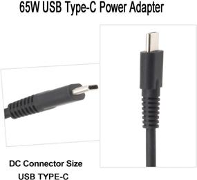 img 1 attached to 💡 HP Spectre x360 13-AE015DX, Elite X2 1012 G2, Elitebook x360 Notebook Charger - 65W HP USB Type-C AC Adapter Charger: 925740-002, 860065-002, 860209-850, TPN-CA06, 1588-3003 HU10674-16024 [65W USB-C]