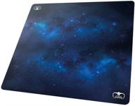 🌌 premium multicoloured mystic space playmat for ultimate gaming experience: 61 x 61cm by ultimate guard logo