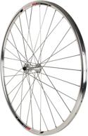 sta tru 700x20 silver alloy front hub wheel logo