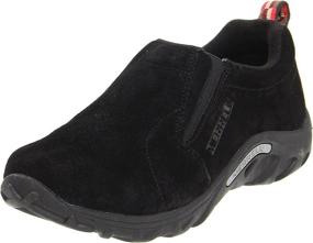 img 4 attached to Merrell Jungle Moc Toddler Gunsmoke Boys' Shoes and Outdoor