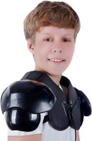 img 3 attached to 👻 Youper Sports Shoulder Pads for Kids: Ideal Addition to Halloween Costumes!