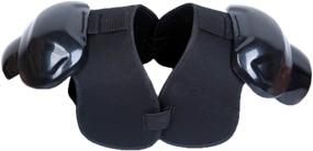 img 1 attached to 👻 Youper Sports Shoulder Pads for Kids: Ideal Addition to Halloween Costumes!