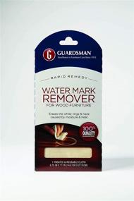 img 4 attached to Guardsman Water Mark Remover Cloth