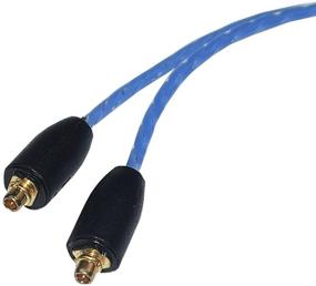 img 2 attached to 🎧 Enhanced 3.5mm Replacement Audio Cable with Remote Control Upgrade - Compatible with Shure SE215, SE846, SE425, SE535, SE535LTD-J, SE315 YINYOO PRO H5 HQ5 Earphone (Blue - No MIC)