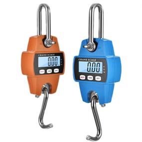 img 4 attached to 🔍 Hanging Weight Scale: Industrial Heavy Duty for Farm Test, Measure & Inspect – Accurate and Robust