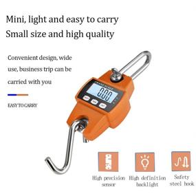 img 2 attached to 🔍 Hanging Weight Scale: Industrial Heavy Duty for Farm Test, Measure & Inspect – Accurate and Robust