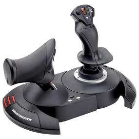 img 4 attached to Enhanced Thrustmaster T-Flight Hotas X Flight Stick for PS3 & Windows