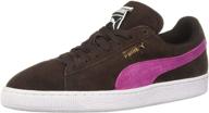 👟 puma women's suede classic wn's fashion sneaker - timeless style and comfort for women logo