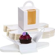 cupcake portable containers wrapping birthday food service equipment & supplies logo