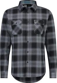 img 4 attached to 👕 Jolt Gear Dry Flannel Shirt: Ultimate Men's Clothing for Stylish Shirts!