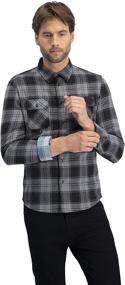 img 1 attached to 👕 Jolt Gear Dry Flannel Shirt: Ultimate Men's Clothing for Stylish Shirts!