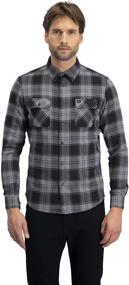 img 3 attached to 👕 Jolt Gear Dry Flannel Shirt: Ultimate Men's Clothing for Stylish Shirts!