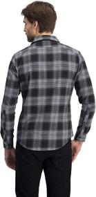 img 2 attached to 👕 Jolt Gear Dry Flannel Shirt: Ultimate Men's Clothing for Stylish Shirts!