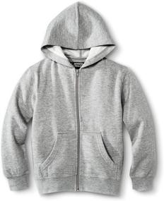img 1 attached to French Toast Uniform Sweatshirt Fleeces Boys' Clothing for Fashion Hoodies & Sweatshirts