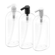 shampoo bottles bpa free lightweight density travel accessories logo