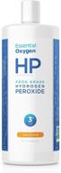 🌿 organic hydrogen peroxide 3%, food grade, natural cleaner, 32oz refill logo