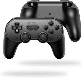 img 1 attached to 🎮 Enhanced 8Bitdo Sn30 Pro+ Bluetooth Gamepad (Black) - Compatible with Nintendo Switch, Windows, Android, macOS, Steam, and Raspberry Pi
