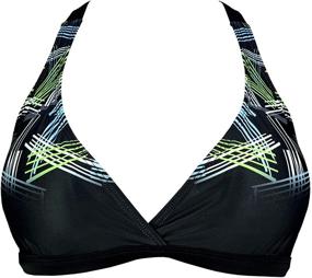 img 3 attached to 🔥 COCOSHIP Solids Women's Training Tankinis: Enhance Your Workout and Pool Style with Fashionable Clothing and Swimsuit Options!