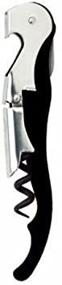 img 1 attached to Effortlessly Uncork with the Pulltex Corkscrew in Sleek Black Finish