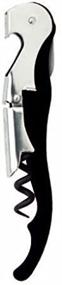 img 2 attached to Effortlessly Uncork with the Pulltex Corkscrew in Sleek Black Finish