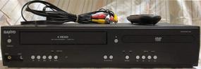 img 4 attached to Sanyo FWDV225F DVD/VCR Player Featuring Line-In Recording for Enhanced SEO