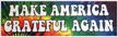 h tradings america bumper sticker approximately logo