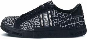 img 3 attached to Experience Unmatched Comfort with UMYOGO Non Slip Skateboard Sneakers!