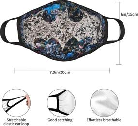 img 3 attached to 💪 Washable Reusable Cloth Masks: Optimal Protection and Safety for Occupational Health & Personal Protection