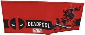img 1 attached to 🦸 Deadpool Bifold Wallet for Boys - Superhero Accessories, Wallets, and Money Organizers