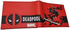 img 2 attached to 🦸 Deadpool Bifold Wallet for Boys - Superhero Accessories, Wallets, and Money Organizers