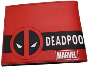 img 3 attached to 🦸 Deadpool Bifold Wallet for Boys - Superhero Accessories, Wallets, and Money Organizers