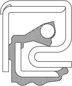 img 1 attached to 🔒 Oil Seal - National Oil Seals 370047A